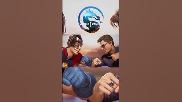 Jezus, wat is er in godsnaam aan de hand?! 😂 | MK1 Peacemaker vs. Johnny Cage intro dialoog