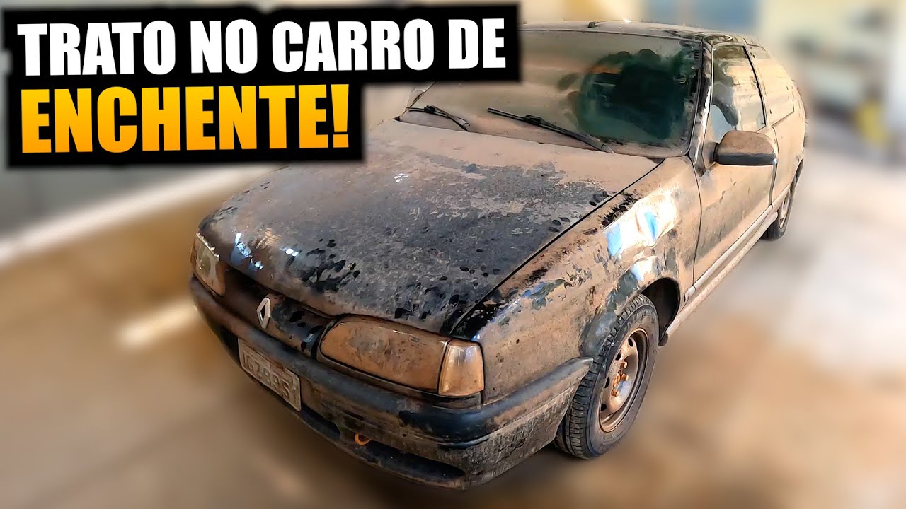 Trato No Renault 19 De Enchente!