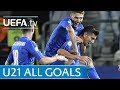 2017 Under-21s - Watch every goal