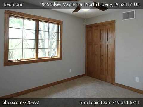 1965 Silver Maple Trail, North Liberty, IA home video tour