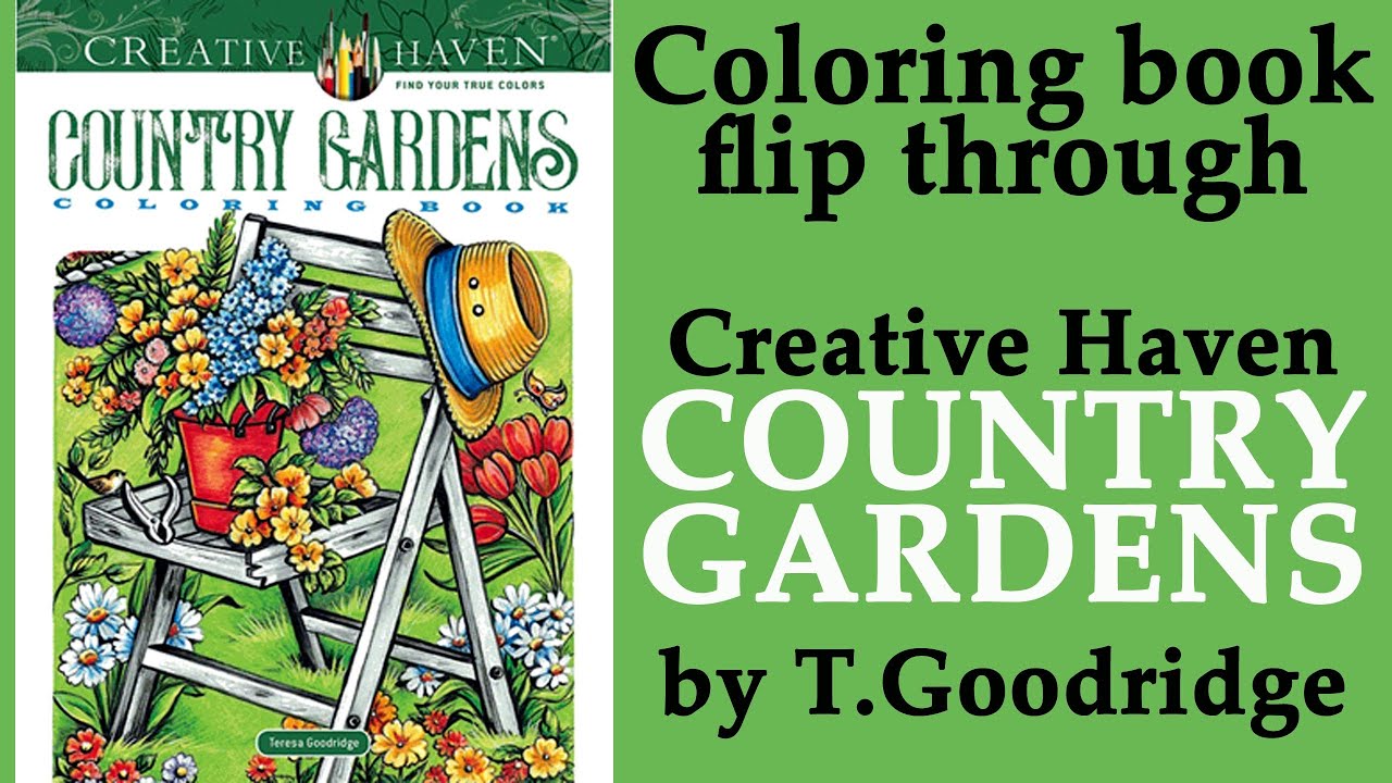 Country garden adult coloring book: An Awesome Country Gardens Coloring  Book For Adults Relaxation And Stress Reliving (Paperback)