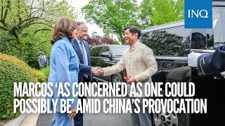 Marcos ‘as concerned as one could possibly be’ amid China’s provocation | #INQToday