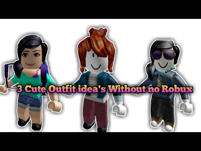 Tipos de estilos no ROBLOX (para meninas) by AmaiOdayaka3 on