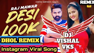 Attitude Raj Mawar Dhol Remix Dj Vishal Vks