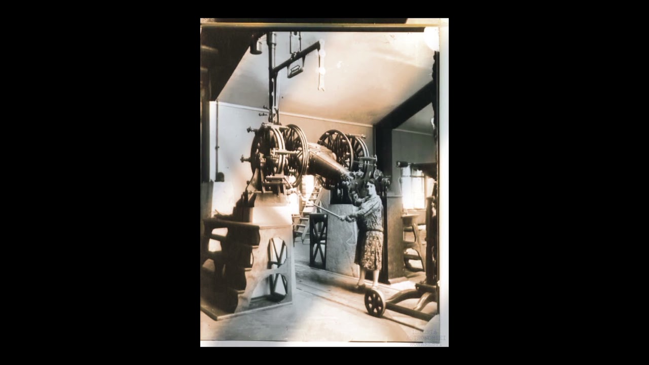 Maria Teohari  , prima femeie Astronom din Romania 