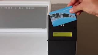 Starting Laundry Machines with a Laundry Card