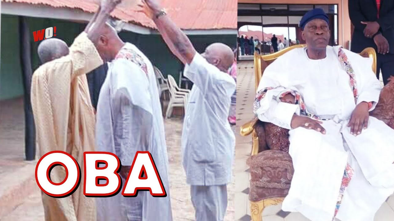 Soun of Ogbomoso - Olusoagutan Redeem tele ti ade gege bi Soun Tuntun ti Ogbomoso