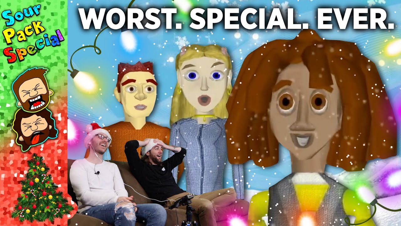 The Worse. Christmas Movie. Ever. - Rapsittie Street Kids: Believe in Santa