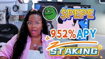 Stake PEPE Token Like a Pro – Best Project Tutorial for Farming 952% APY