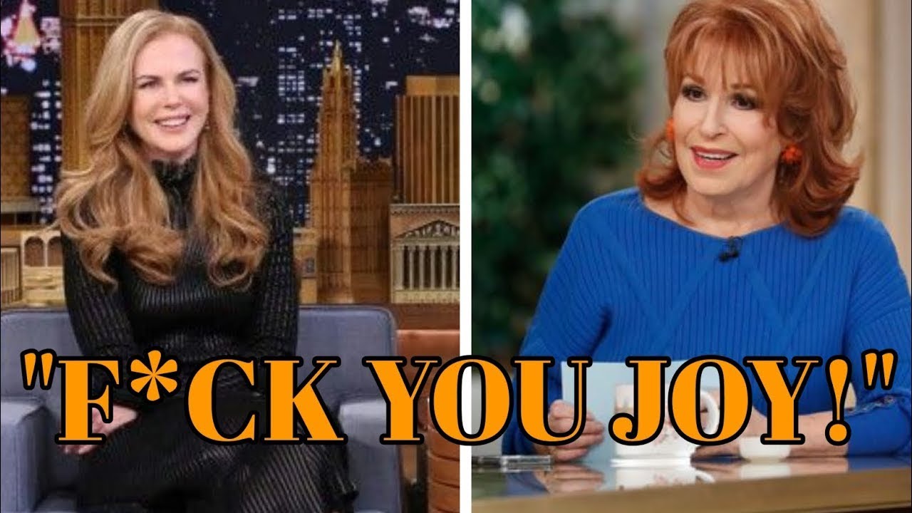 🎙️ Nicole Kidman SHUTS DOWN Joy Behar on The View Show – A Stunning Exchange