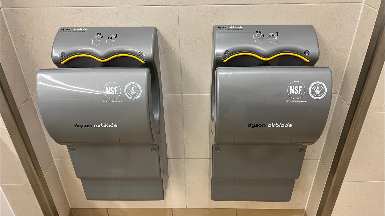 Dyson Airblade AB03 Hand Dryers at Trinity Centre, Leeds 🚼 Family Room 3/3