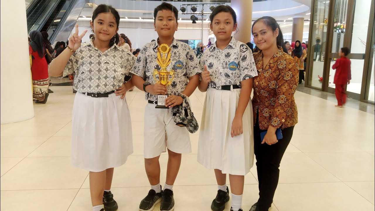 Juara 3 YEL -YEL MERDEKA BELAJAR SDS YOHANA TINGKAT KECAMATAN  #trending  #viralvideo #challenge