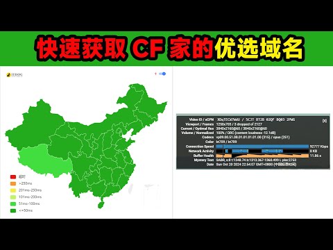 cloudflare自己家的优选域名，直接起飞，再也不用优选了。