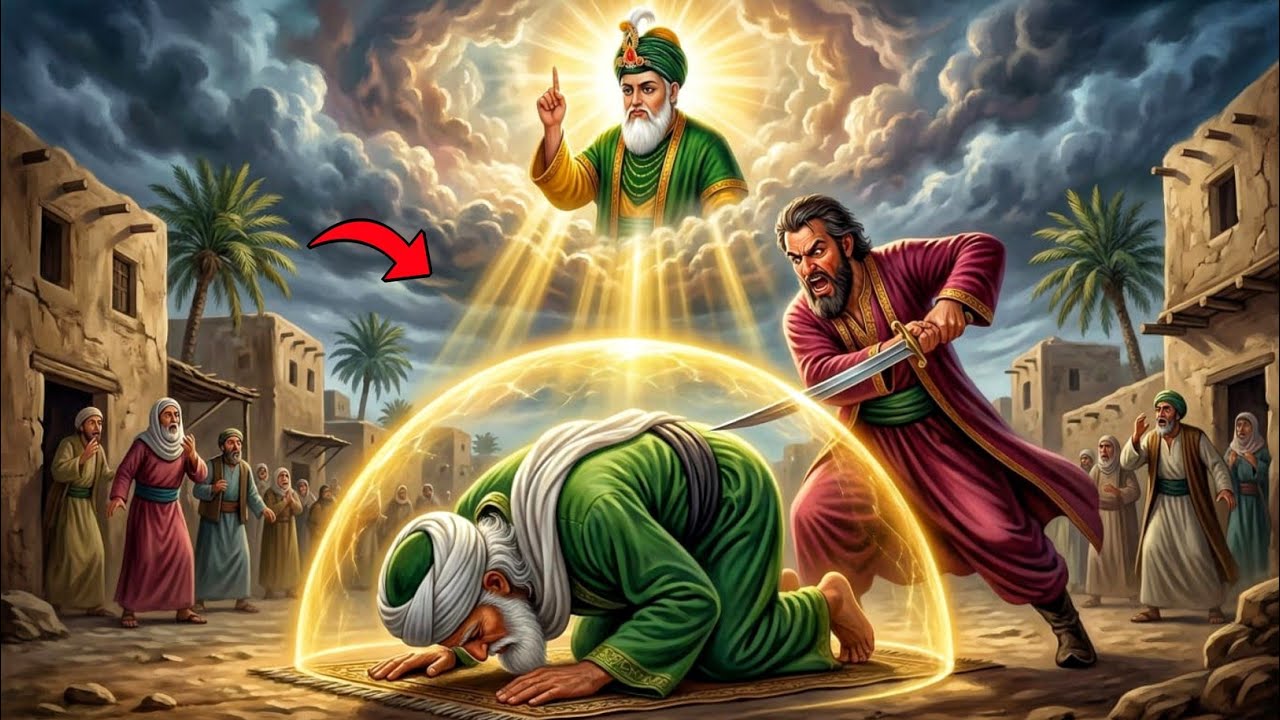 Ghous Pak Ke Mureed Ko Dhoka Deny Waly Sodagar Ka Ibratnak Anjaam |