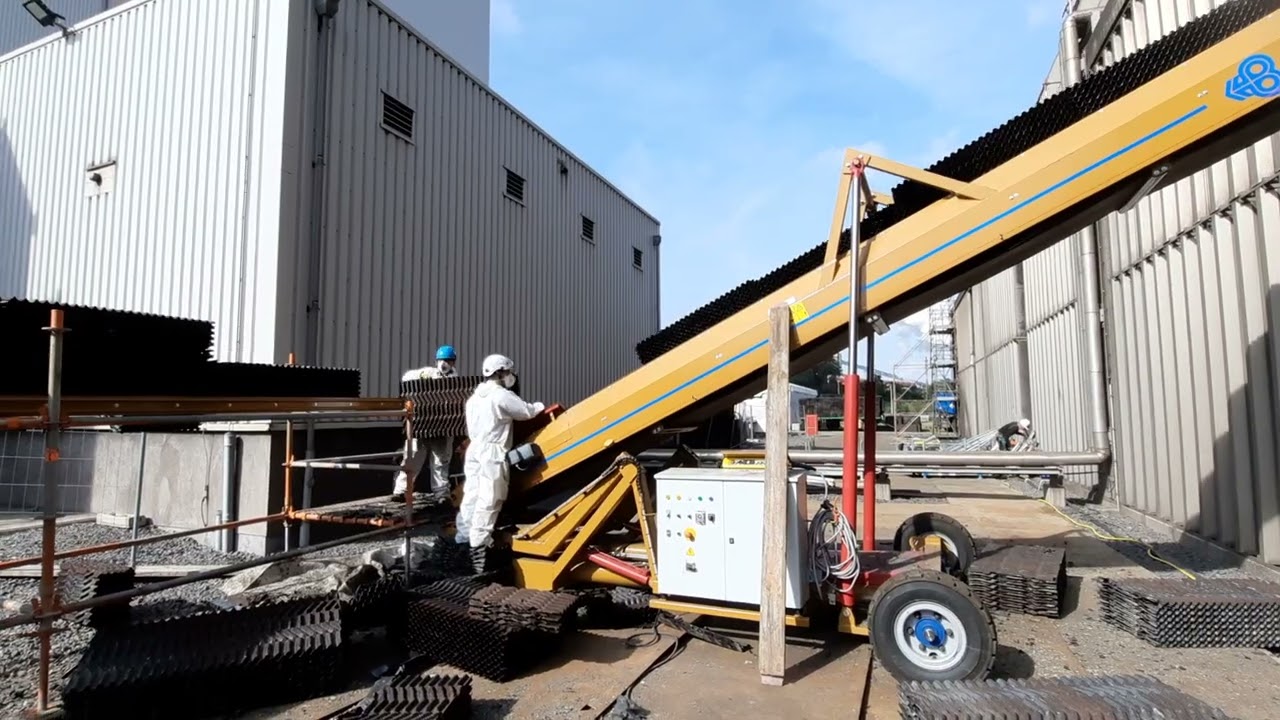 Transportband voor efficiency