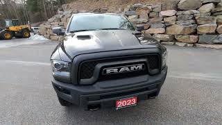 2023 Ram 1500 Warlock