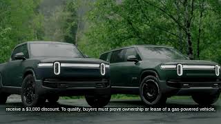 Rivian Offers $3K Discount for Gas Car Switchers, With a Catch