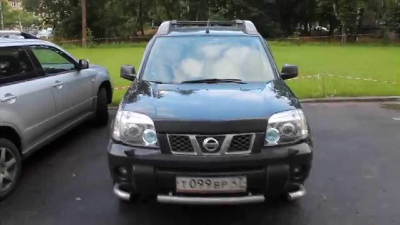 как улучшить ближний свет фар на ниссан х трейл т31