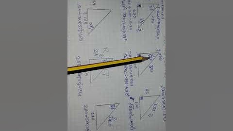 How to find any triangle run set travel length & degree