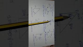 How to find any triangle run set travel length & degree