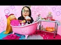 UM DIA DE PRINCESA DA MINHA BONECA OUR GENERATION COM NOVOS ACESSÓRIOS | Luluca