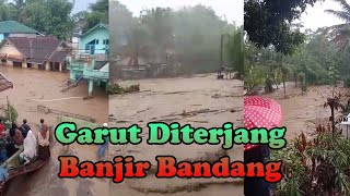 Garut Diterjang Banjir Bandang di 3 Desa Kecamatan Sukawening | Sisi Jabar