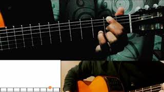 Canela[Cesar Mora] Tutorial de Guitarra por Charly Villa