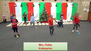 Mrs. Fisher Kindergarten Christmas Program