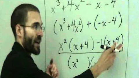 Factoring by Grouping Mark Stigge