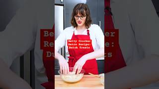 I’m making Betty Crocker’s Dutch Treats, full episode on my channel!