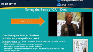 Drive CRM Success with Gill Walker | Dynamics 365 and Power Platform Strategy Speaker | Showreel