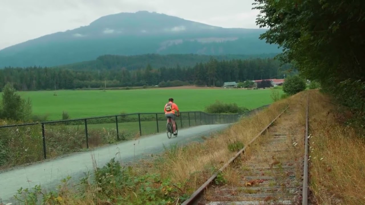 Nearly 80% of Vancouver Island's population lives within 10km of this corridor.