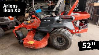 Ariens Ikon XD 52in | Drive Belt Replacement (Step-by-Step)