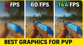 HOW TO MAKE SOAP GRAPHICS AND INCREASE FPS IN RUST BEST GRAPHICS SETTINGS IN 2025 FOR PVP+FPS RUST