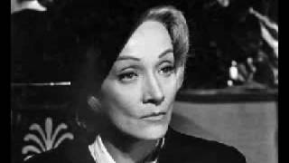Watch Marlene Dietrich If He Swings By The String video