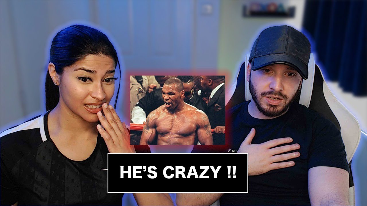 Mike Tyson was the CRAZIEST Boxer Reaction