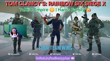 Siege X ft. ToXiiC zBoo, ToXiiC zMoon, ToXiiC zThug