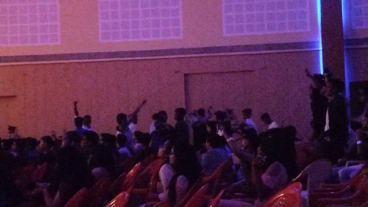 Sjbit hostel fest 2018 singing performance