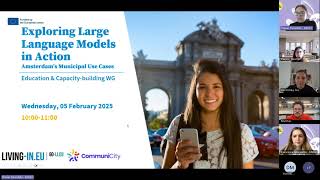 Exploring Large Language Models in Action: Responsible Language Technology from Amsterdam