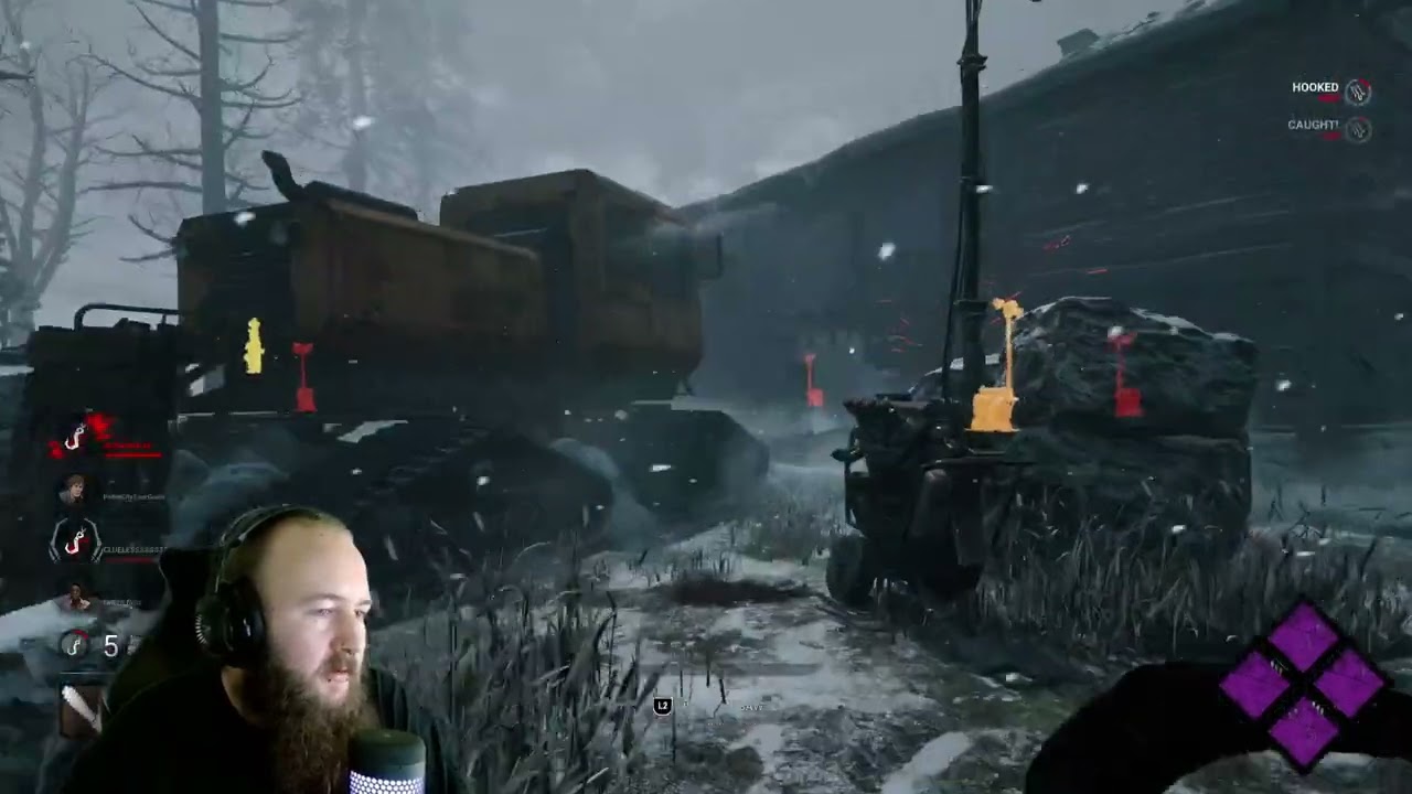 LOPRO CHAINS TO THE FACE YO! (Dead by Daylight) YouTube