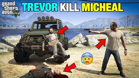 GTA 5 : TREVOR CHEATED MICHAEL FOR MONEY | TECHNO GAMERZ GTA V GAMEPLAY