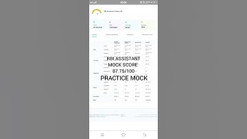 Rbi assistant mock marks #banking #rbiassistant #bankexams #practicemock