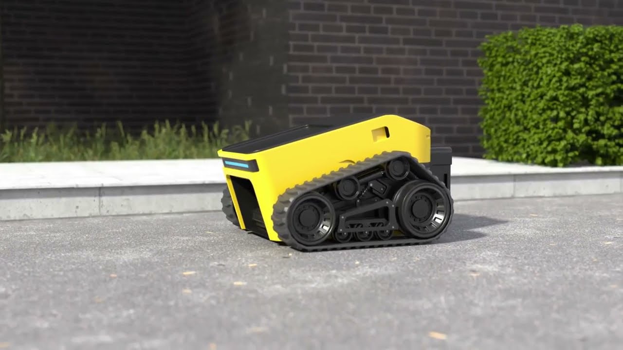 The Future of Clean: Meet the TrashBot 3000!