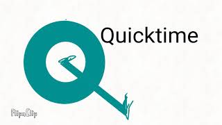 Quicktime Logo Flipaclip