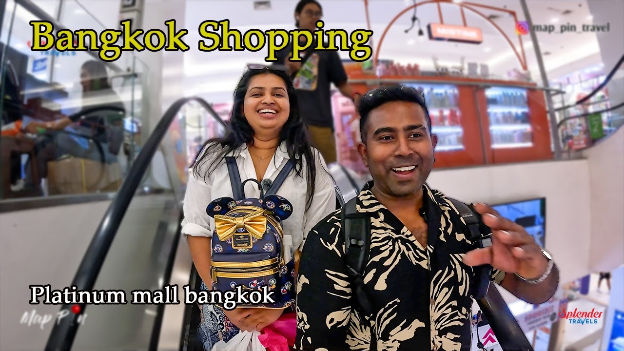Platinum mall Bangkok Shopping| MapPin Travel|Sinhala Vlog Australia