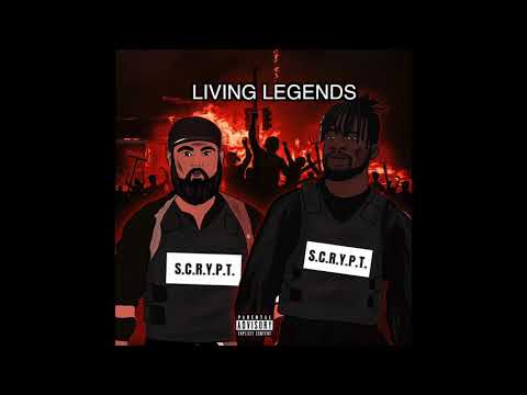 Scru Face Jean x Crypt - Living Legends (Scrypt Album)