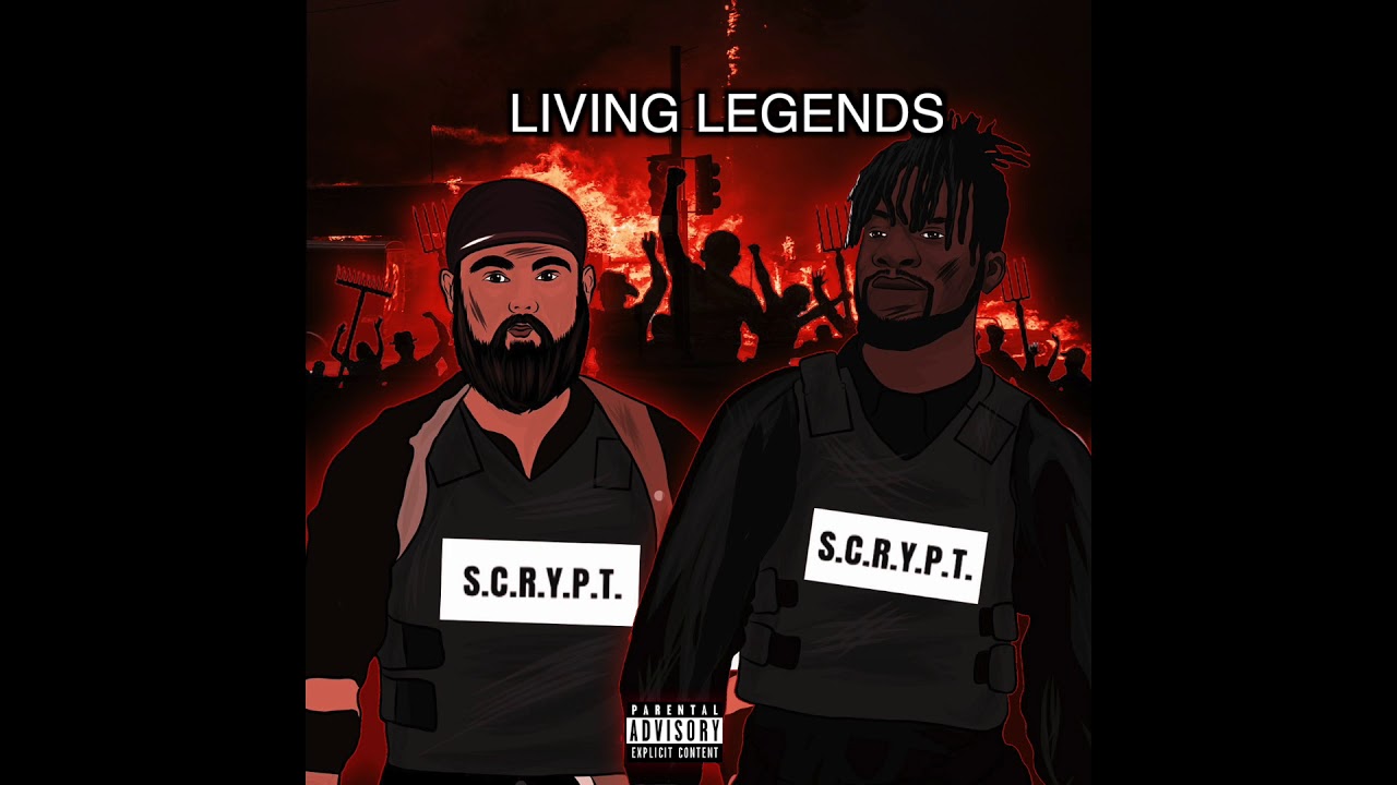 Scru Face Jean x Crypt - Living Legends (Scrypt Album)