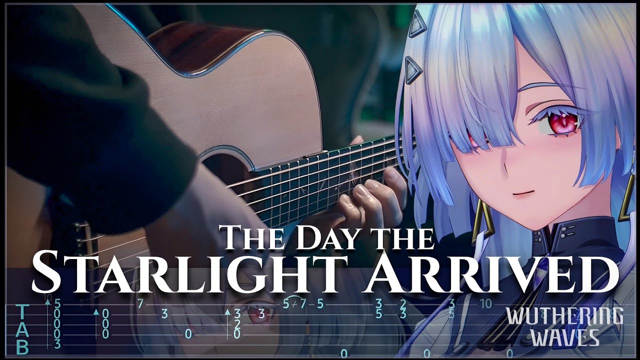 «День, когда пришёл звёздный свет» — «Грозовые волны» на гитаре в стиле фингерстайл. VeryNize 【ТА...