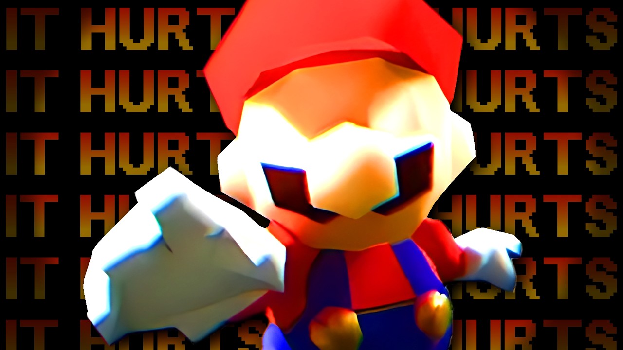 L'Horreur Abyssale de Mario 64 CLASSIFIED