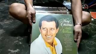 Andy William  12 Vinyl Record Albums Collection